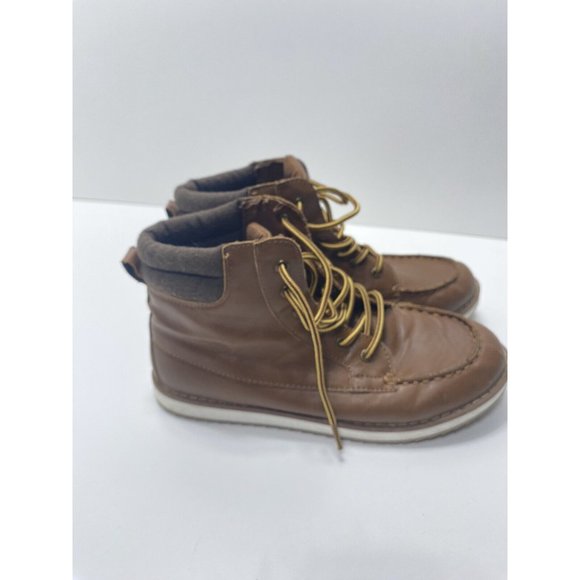 Boys Boots Size 4 Work Boots for Kids, Durable High Quality - Picture 4 of 11